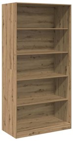 vidaXL Ντουλάπα Αρτισιανή Δρυς 100x50x200 εκ Επεξεργασμένο Ξύλο