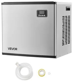 VEVOR Commercial Ice Maker Machine - Head 400 lbs/Day Self-Cleaning Ice Machine