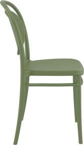 ΚΑΡΕΚΛΑ ΠΟΛ/ΝΙΟΥ ΜΑΡΣΕΛ OLIVE GREEN 45Χ52Χ85εκ.