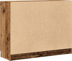 vidaXL Ντουλάπι Παλιό Ξύλο 90,5x30x70 εκ. από Επεξεργασμένο Ξύλο