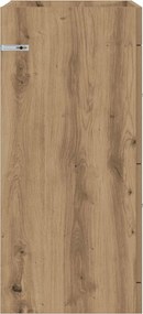 vidaXL Ντουλάπι Κάτω από τον Νιπτήρα Artisan Δρυς 56 x 37,5 x 81 εκ