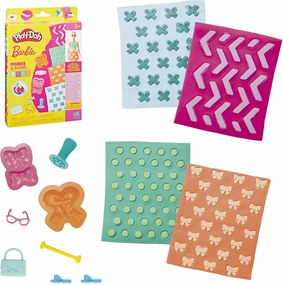 Παιχνίδι με Πλαστελίνη Play-Doh BArbie Pearls &amp; Bows Πολύχρωμο