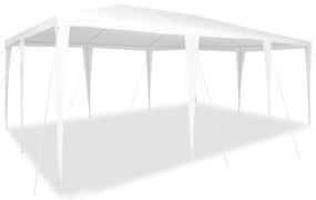 vidaXL Σκηνή για Πάρτι Λευκή 6x4 μ PE