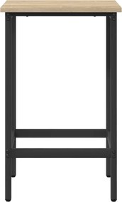 vidaXL Μπαρ σκαμπό 2 τμχ. Sonoma Δρυς 40 x 32 x 74 εκ