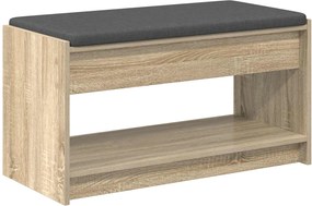 vidaXL Παγκάκι Χαλωρίου Δρύς Sonoma 83 x 38 x 45 εκ