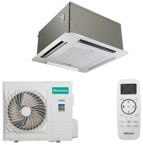 Hisense Compact Σύστημα Κλιματισμού Ψευδοροφής Κασέτα Κυκλικής Ροής Inverter 60000 BTU