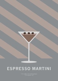 Εικονογράφηση Drink Espresso Martini, Paperago