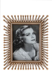 Κορνίζα Polyresin Μπρονζέ 15x20εκ. Zen Collection 24.23.49525