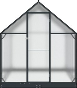 vidaXL Θερμοκήπιο Κήπου 183,5 x 363,5 x 207 εκ