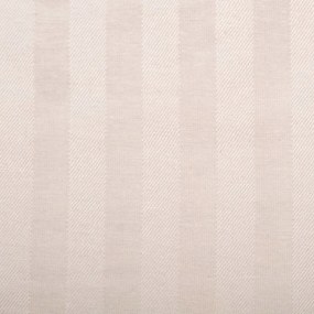 Σεντόνι Μονό Επίπεδο (165x270) Viopros Satin Stripe 850 Εκρού