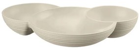 Ορντεβιέρα Tierra 3 Θέσεων 29,5x21,4x5,2cm Beige Guzzini Plastic
