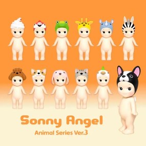 Sonny Angel Animal Version 3 -  Mini Figure - 1pcs Sealed Blind