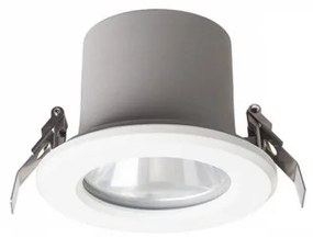 Χωνευτό Σποτ Φωτιστικό Οροφής Led NAVY R12661 Rendl R12661 Λευκό