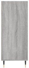 Ραφιέρα Γκρι Sonoma 57 x 35 x 90 από Επεξεργασμένο Ξύλο - Γκρι