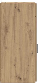 vidaXL Πλαϊνό γραφείο artisan δρυς 45 x 42,5 x 93 εκ.