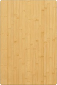 vidaXL Σανίδα Κοπής 60 x 40 x 4 εκ. από Μπαμπού