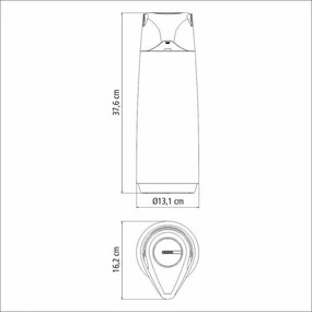 Θερμός 1,8lt με DISPENSER EXATA 61639/588-BEIGE - Tramontina