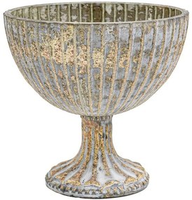 Διακοσμητικό Μπωλ 962-225-015 18x16cm Multi Glass