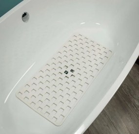 Doby 38x75 white αντιολισθητικό ταπέτο μπανιέρας Sealskin