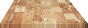 vidaXL Ράφια Κρεμαστά 2 Τεμ. 140x40x2εκ. Φινίρισμα Λαδιού Μασίφ Ακακία