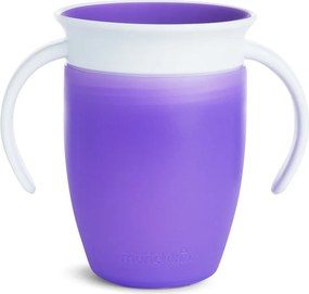 Ποτήρι Εκπαιδευτικό 207ml Munchkin Miracle 360 Purple