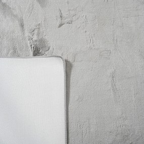 Χαλί Γούνινο (165x230) Polcarpet Rabbit Fur Foam Grey