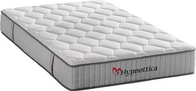 ΣΤΡΩΜΑ ΔΙΠΛΟ HYPNOTTICA HM748.05 POCKET SPRINGS--ΛΕΥΚΟ 150x200x25Υεκ.