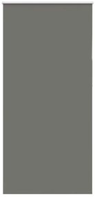 vidaXL Ρολέρ Μπλακάουτ γκρί 100x210 cm Πλάτος υφάσματος 95,7 cm