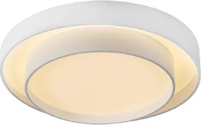 Φωτιστικό Πλαφονιέρα LED 3 CCT Aca Feedo HM805LEDPCCT White