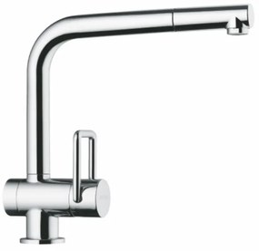 Macart Arwa Twin ντουζ Swiss made σατινέ Μπαταρία Κουζίνας βαρέως τύπου με κεραμικό δίσκο ΒΡ03005