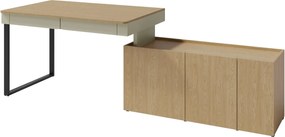 Γραφείο Luca 10-Λαδί