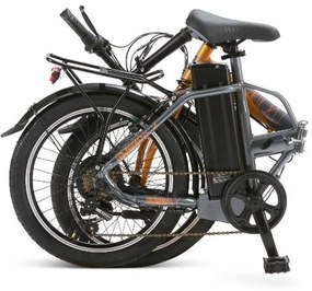 Ηλεκτρικό Ποδήλατο Nilox J1 PRO Μαύρο 250 W 20&quot;