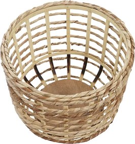 Σετ Καλαθιών DKD Home Decor Καφέ Φυσικό (3 Τεμάχια) (3 Μονάδες)