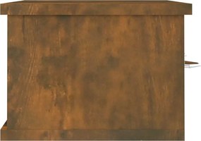 vidaXL Ντουλάπι Τοίχου Καπνιστή Δρυς 60x26x18,5 εκ. Επεξεργασμένο Ξύλο