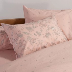 Μαξιλαροθήκη (52x72) Nef-Nef Homeware Smart Carena Pink