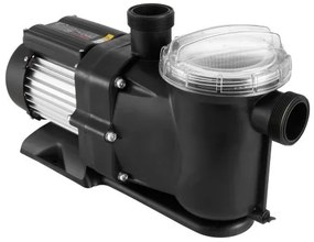 VEVOR Above Ground Swimming Pool Pump, 1500W/2.0HP, 115G PM Single Speed Swimming Pool Pump, Speed 2850RPM, Lift Head Pool Pump 15m Max. with Filter Basket, for Above Ground Swimming Pools, Spas