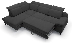 Γωνιακός καναπές Diminicana-Anthraki-Αριστερή