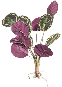 Τεχνητή Χωνευτή Καλαθέα Medallion 6431-7 25x61cm Multi Supergreens Polyethylene