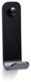 Άγκιστρο Μπάνιου Μονό 15-403 5x5x13cm Matte Black Pam&amp;Co Stainless Steel