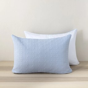Ζεύγος Μαξιλαροθήκες Καπιτονέ (52x72) Nima Orion Sky Blue/L.Blue
