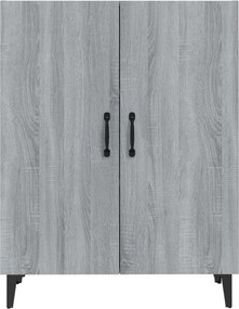 vidaXL Ντουλάπι Γκρι Sonoma 70 x 34 x 90 εκ. από Επεξεργασμένο Ξύλο