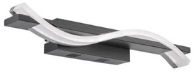 Απλίκα Φωτιστικό Τοίχου LED Μαύρο Bridge 30373 Fischer Honsel-30373-Μαύρο 30373