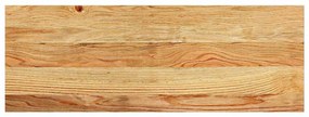 Πατάκια Σκάλας 8 τεμ. Ανοιχτό Καφέ 70x30x2 cm Ξύλο Δρυός - Καφέ