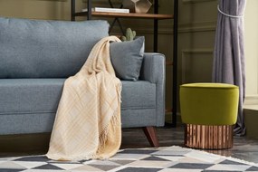 3-Seat Sofa Bella Soft Üçlü Koltuk - Blue Blue