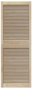 vidaXL Πόρτες Ντουλάπας Other με πόρτα 4 pcs Καφέ 170 x 59.5 x 2.1 εκ