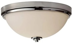 Πλαφονιέρα Φωτιστικό Μπάνιου 2xE27 IP44 Malibu Elstead Lighting-FE-MALIBU-F-BATH-Χρώμιο FE-MALIBU-F-BATH