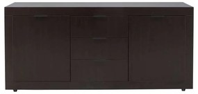 Μπουφές Doha pakoworld σε wenge απόχρωση 180x45x80.5εκ