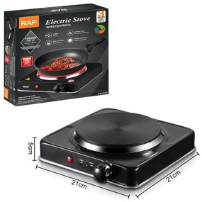 RAF Ηλεκτρικό Μάτι Κουζίνας 1000W R.8010AB - Electric Stove