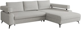 Γωνιακός καναπές Rosa-Gkri Anoixto-Δεξιά - 265.00Χ184.00Χ88.00cm