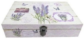 Κουτί Διακοσμητικό Ξύλινο 742-2189 31x22x7cm Multi Artekko Ξύλο